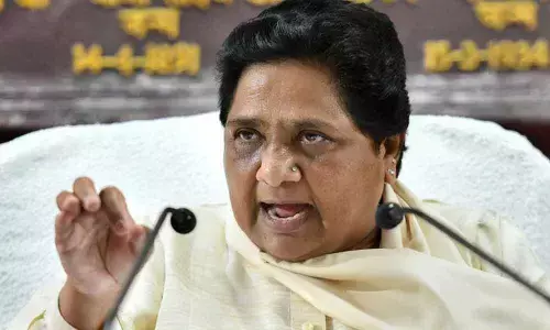 Maya slams Congress after 6 BSP MLAs switch sides