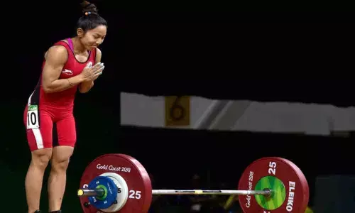 Mirabai eyes Olympic berth