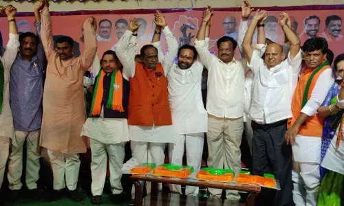 TS Govt flayed for not celebrating Telangana Liberation Day