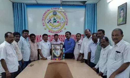 Periyar remembered  in Warangal