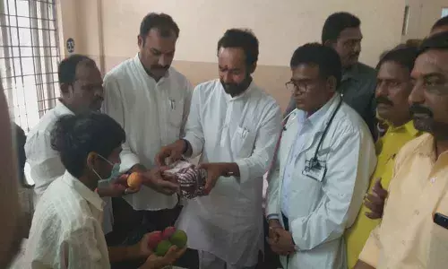 G Kishan Reddy calls for massive drive against dengue