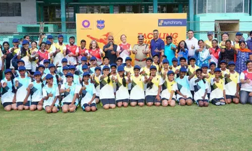 Goals for Girls leadership summit in Hyderabad