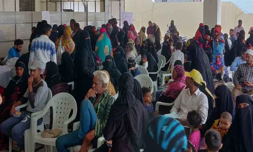 16 Dengue cases in last 3 days at Shastripuram