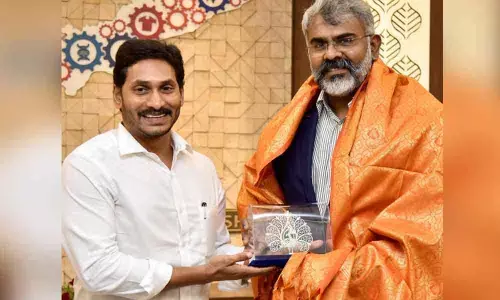 Foxconn India head meets CM