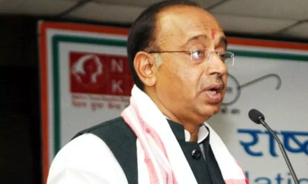 BJP Leader Vijay Goel: AAP did nothing for Delhi, Sheila Dixit was much better