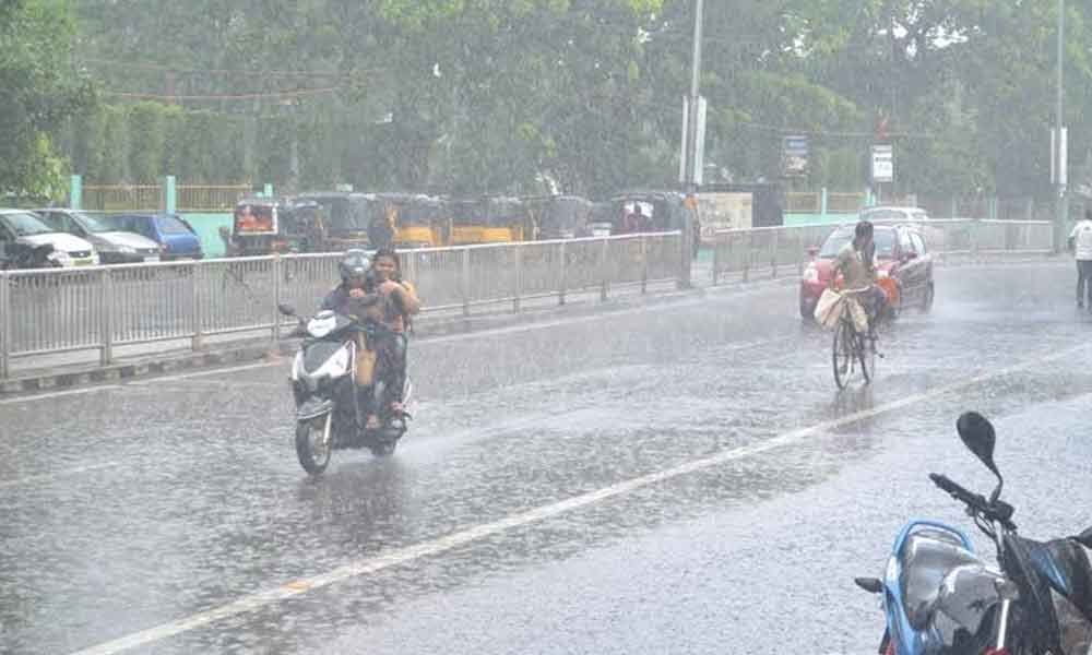 Heavy downpour in Nalgonda, breaks 119year rain record