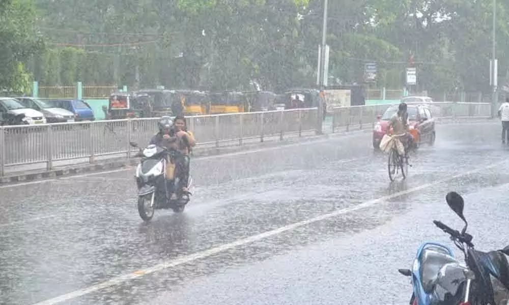 Heavy downpour in Nalgonda, breaks 119-year rain record