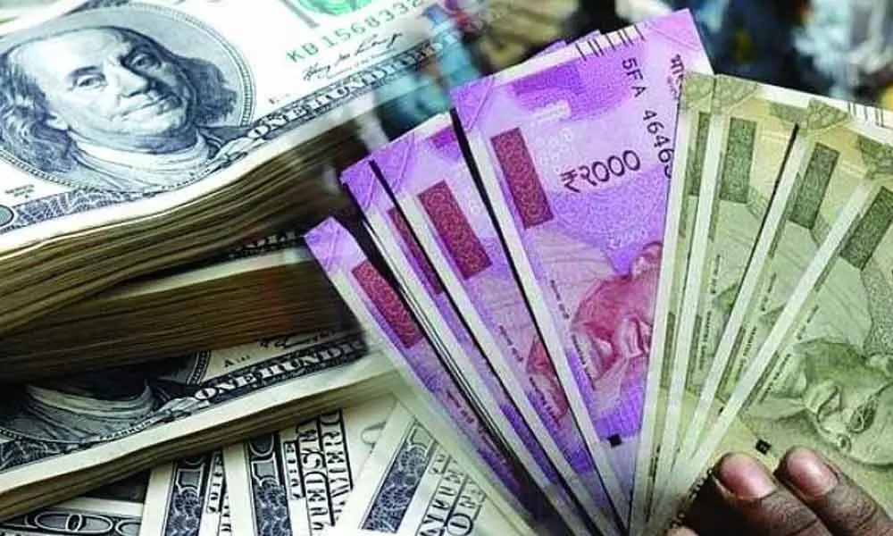 Rupee rises 35 paise against US dollar in early trade