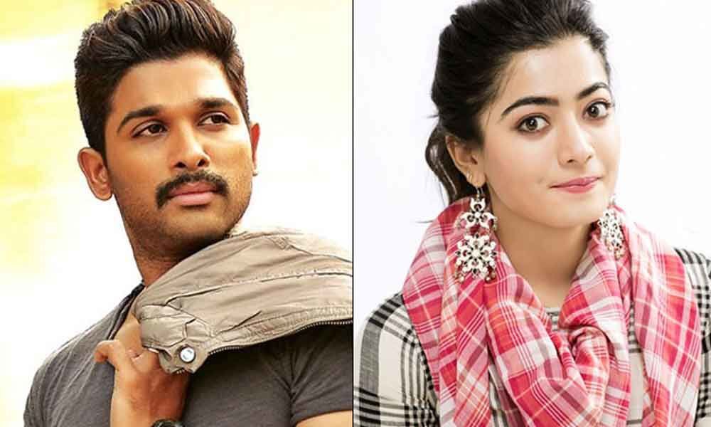 Allu Arjun And Rashmika Mandanna To Romance In Sukumar S Next Film It S Official