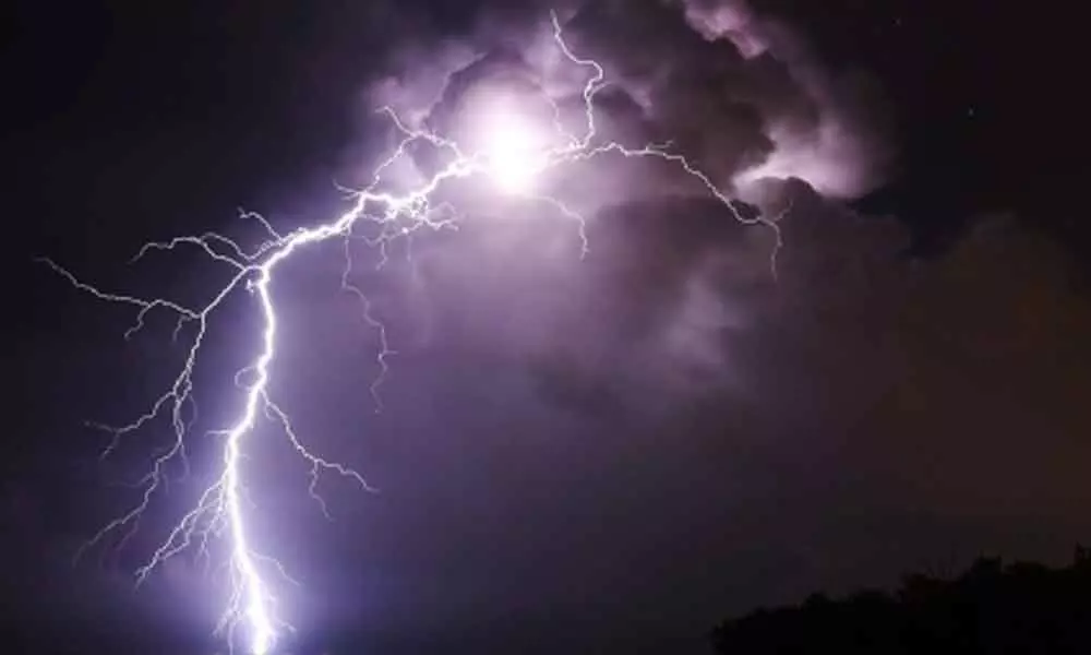 Lightning strikes across Bihar, 13 killed