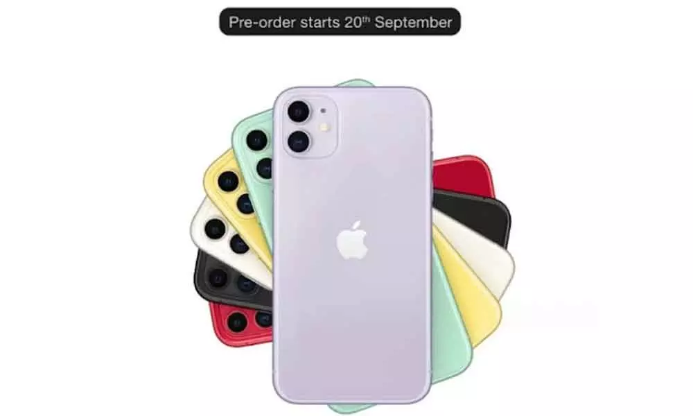 Apple Fans can Pre-Order iPhone 11 on Flipkart from September 20