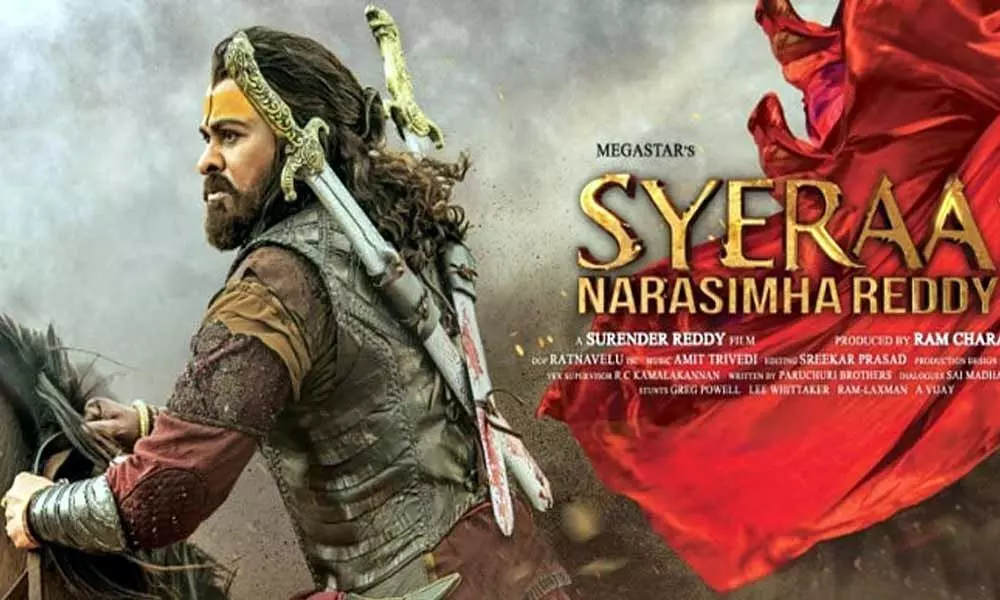 Sye Raa Narasimha Reddy Movie trailer review