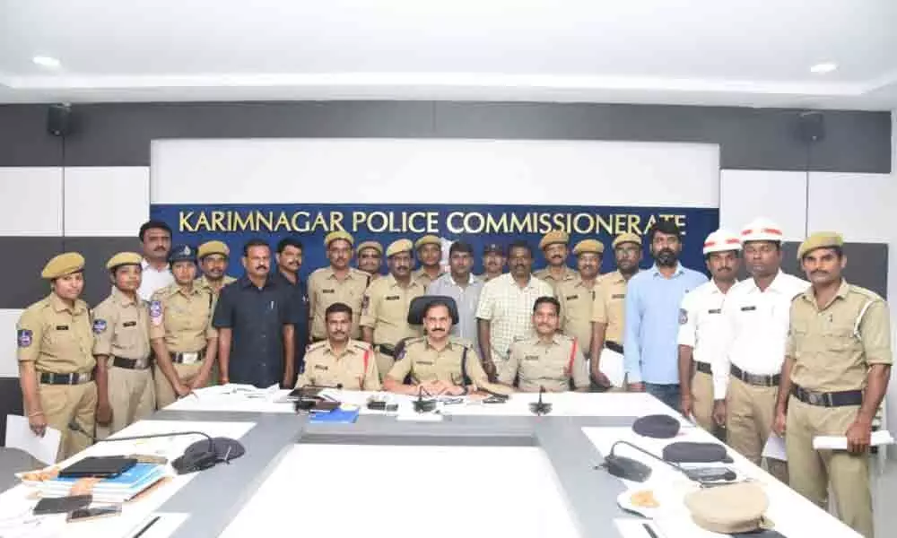 Cops told to upload cases info online in Karimnagar