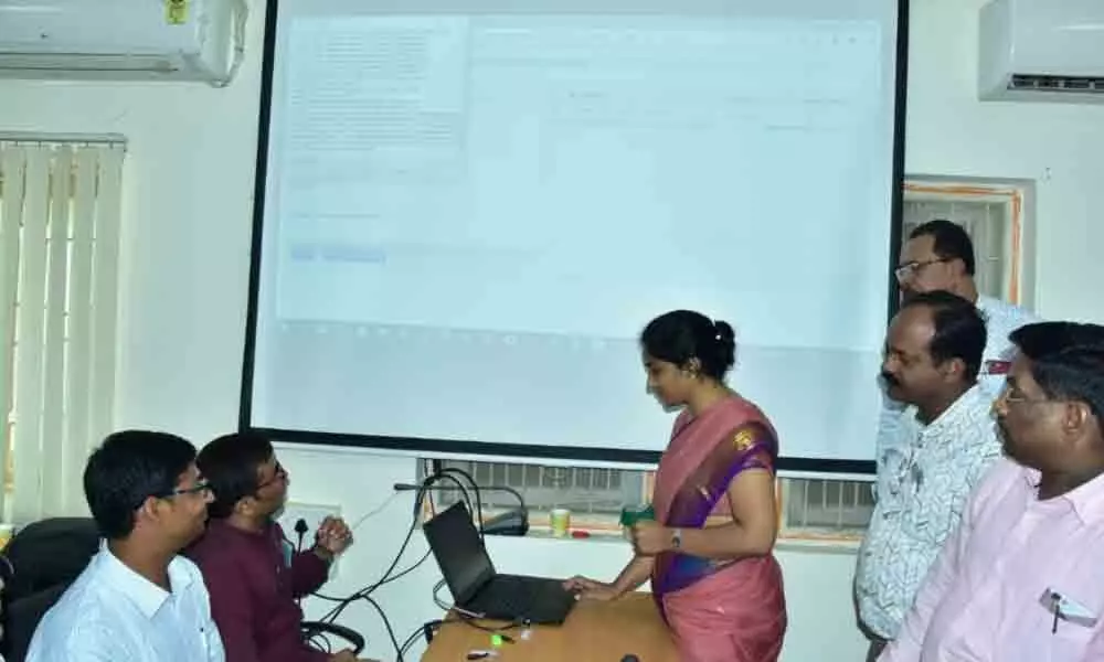E-office inaugurated in Wanaparthy