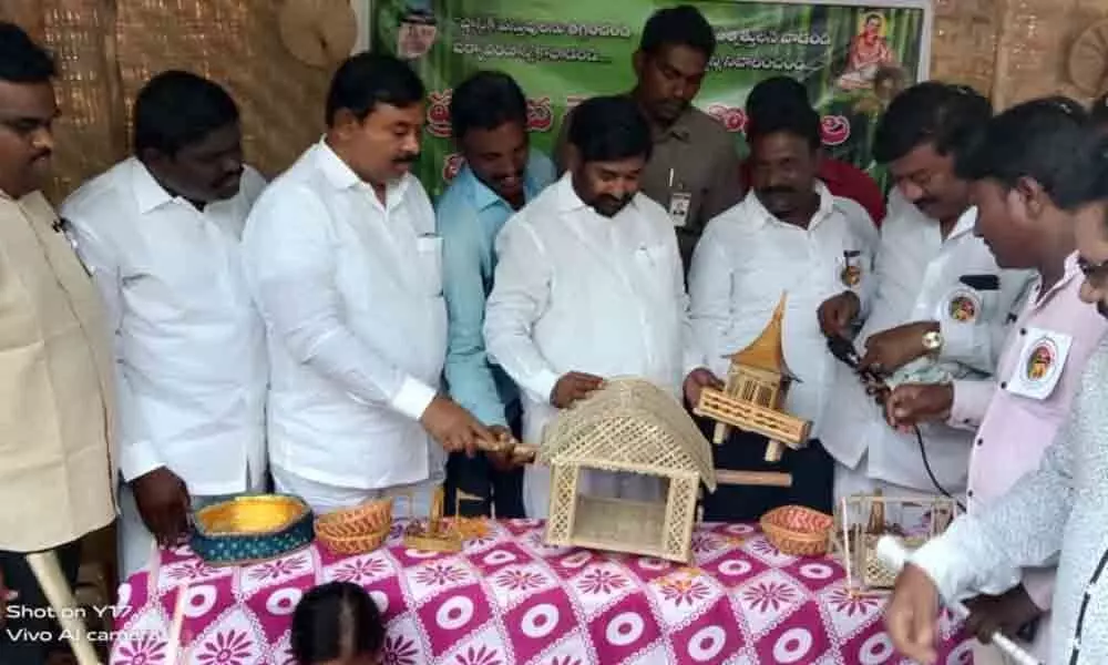 Use bamboo products to save environment: Jagadish Reddy