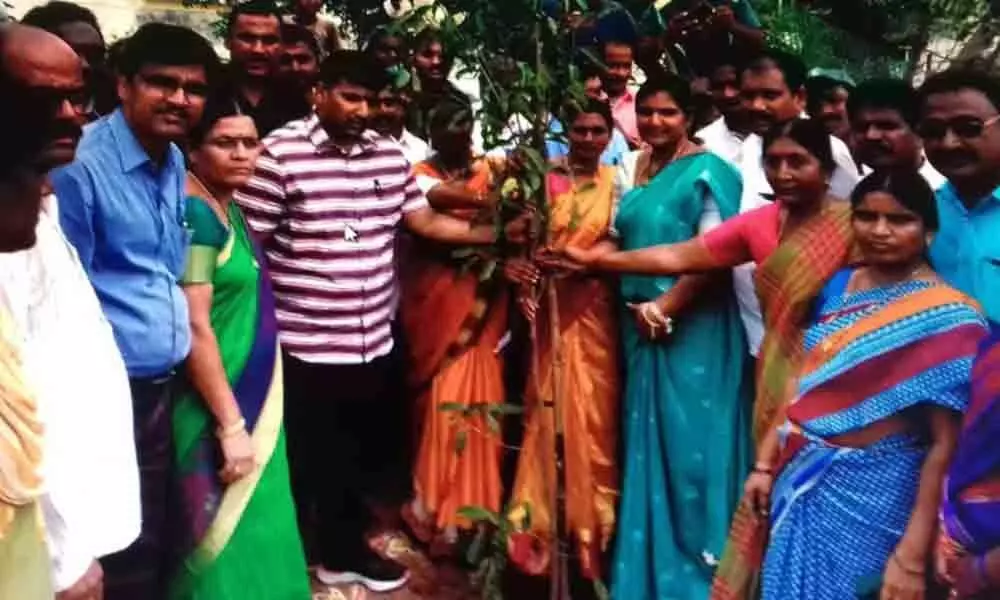 Suryapet: Collector Amoy Kumar calls for peoples involvement in growth of village