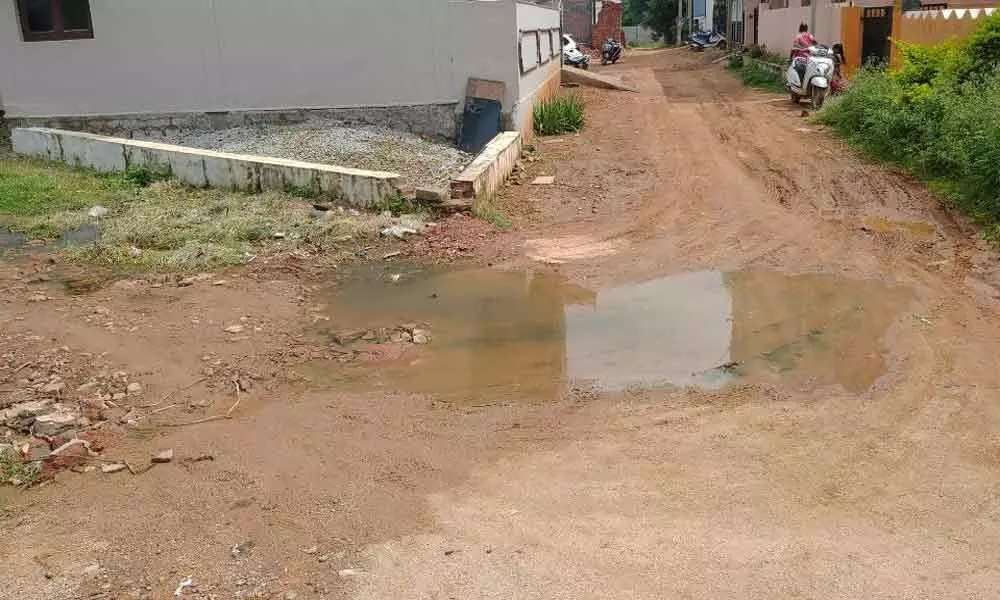Sewage overflow worries residents at Old Alwal