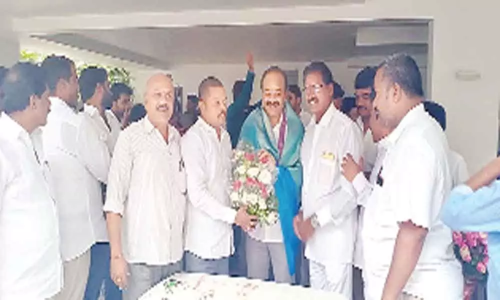 Chevella MP Dr Gaddam Ranjith Reddy greeted on birthday