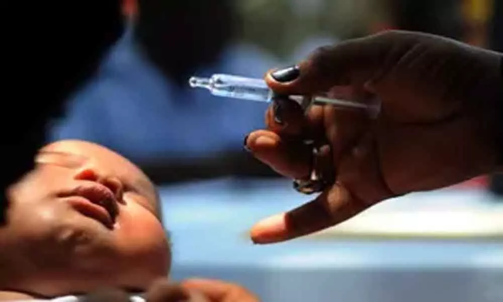 Rota virus vaccine administered