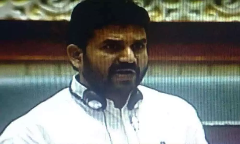 MLA Dr M Anand questions devp of satellite township