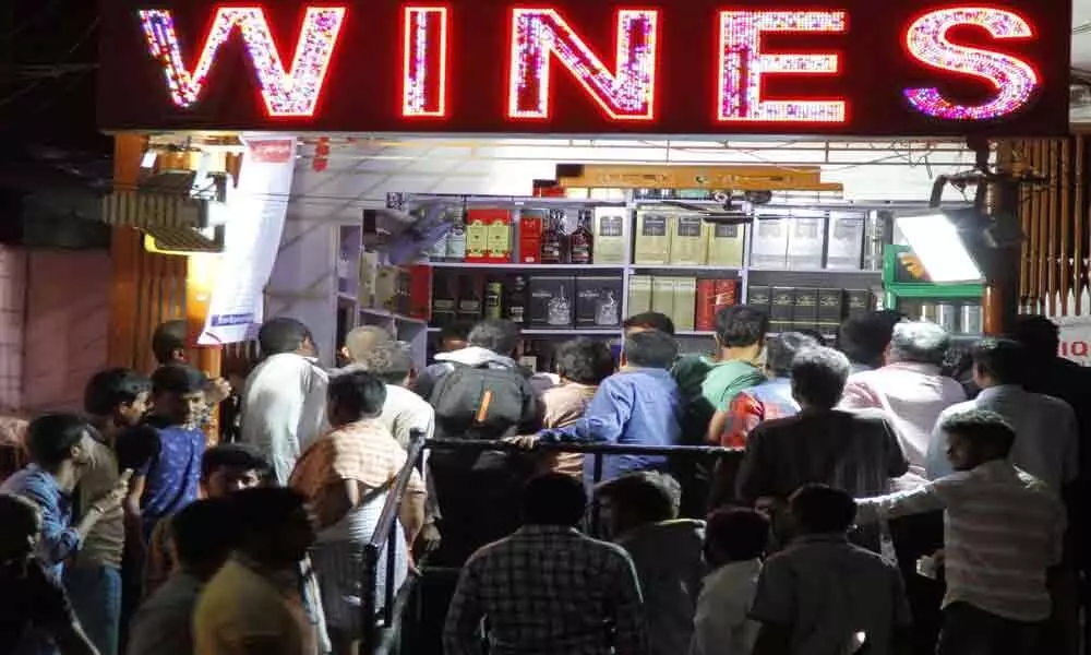 No increase in liquor shops this year in Hyderabad