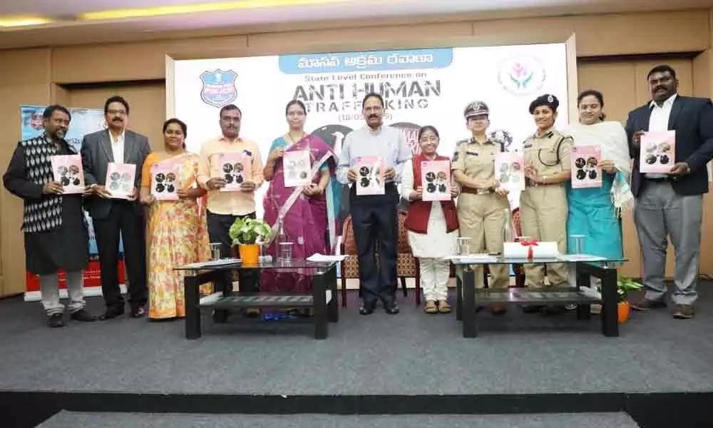 Showing empathy can win trafficking victims trust: DGP