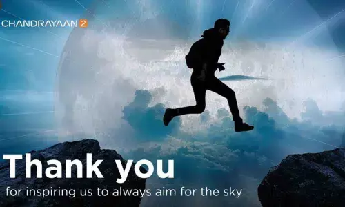 Chandrayaan-2: Thank you for standing by us, ISRO
