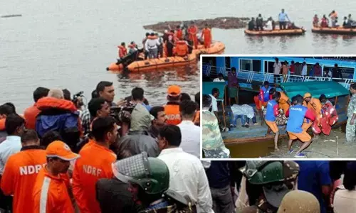 Godavari Boat Accident: AP Officials Recover 20 More Bodies