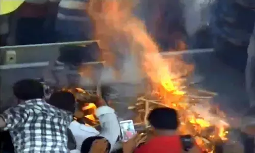 A tearfully and Roaring send Off to Palanadu Tiger