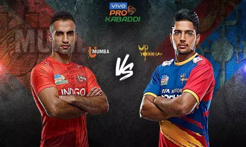 Pro Kabaddi League 2019 Live Score: U Mumba vs UP Yoddha