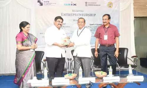 Warangal best suited to become business hub: Shri Proskills LLP founder Suneel Musuluri