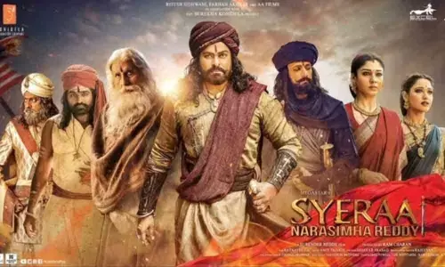 Sye Raa Narasimha Reddy Trailer leaves Twitter in awe