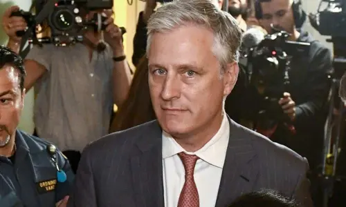 Trump names US hostage negotiator as his new NSA