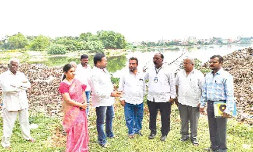 3.14 cr for Pedda Cheruvu facelift in HMT Nagar