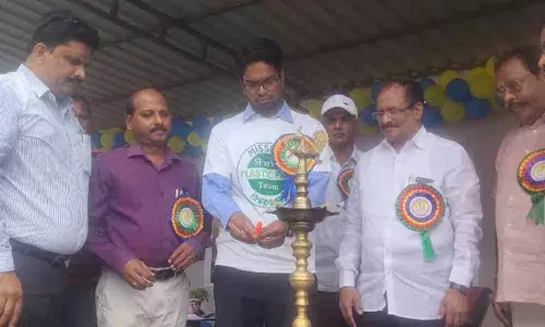 Trainee Collector Adarsh Surabhi inaugurates School Games Meet