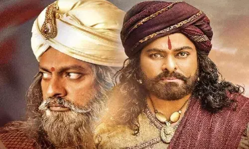 In Sye Raa.… trailer, ChiranjeeviChiranjeevi steals the thunder