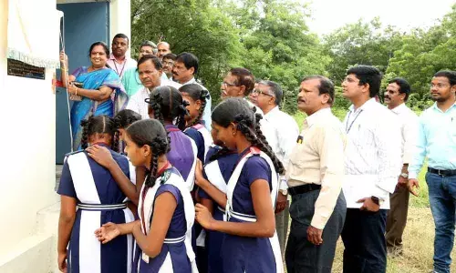 ECILs Corporate Social Responsibility activity benefits ZP School