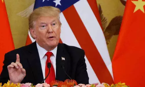Trade deal with China either before or after US polls: Trump