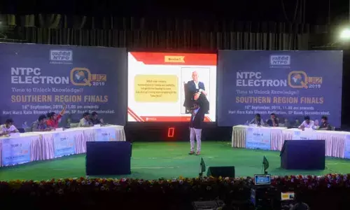 Hyderabad: PES University team wins  NTPC Electron Quiz-2019