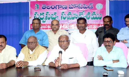 Telangana Housing Federation holds general body meeting