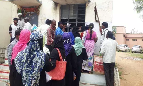 Shaadi-Kalyana cheques to be distributed soon at Rajendranagar