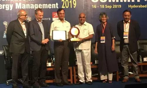 TSSPDCL secures Confederation of Indian Industry national award