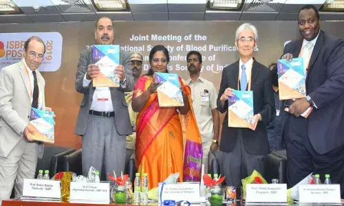 Guv urges docs to make kidney disease treatment affordable