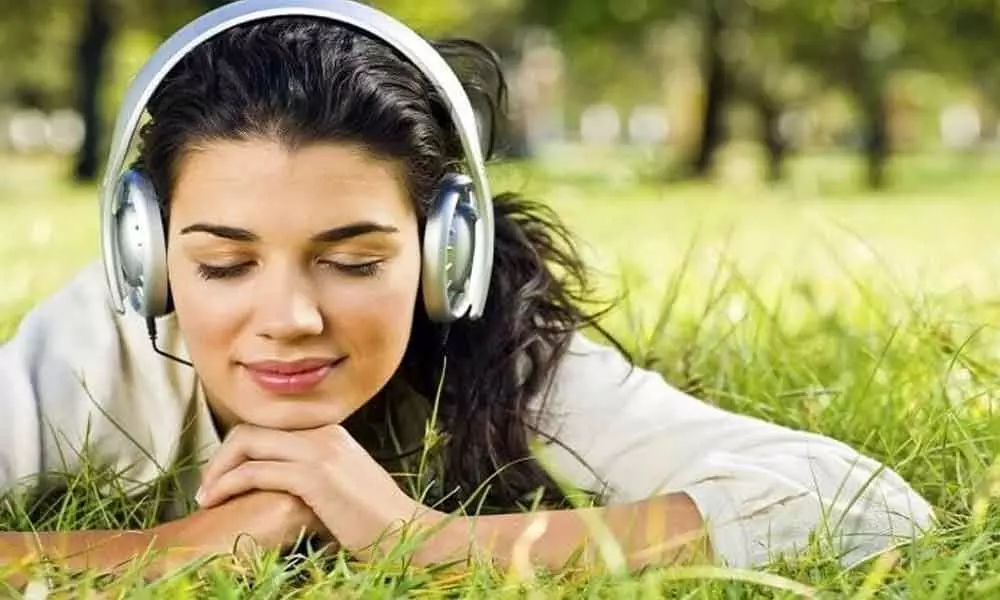 Music can heal internal stress