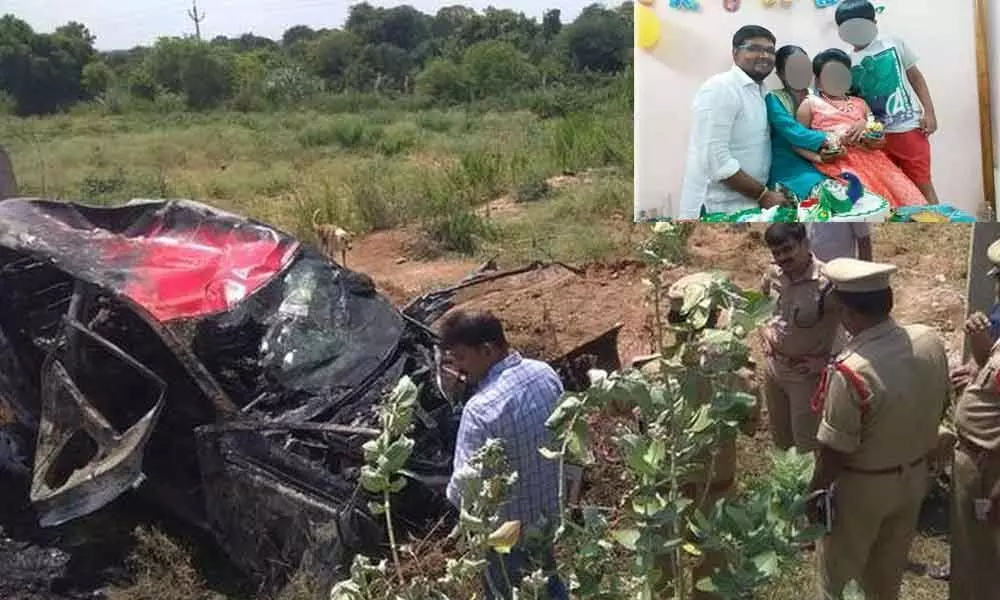 Death toll rises to six in Palamaner road accident