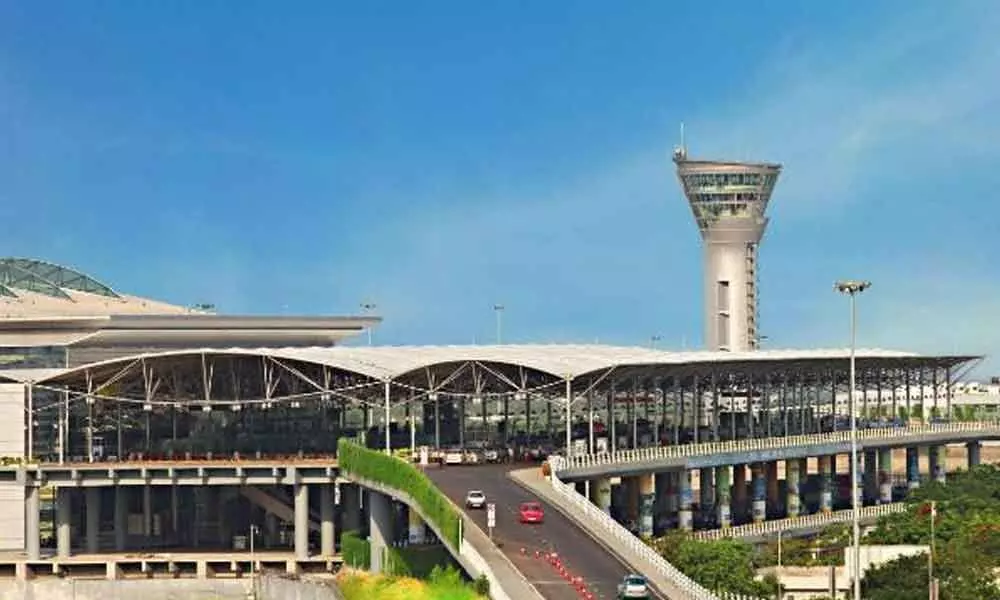 Hyderabad airport is world third largest fastest growing airport
