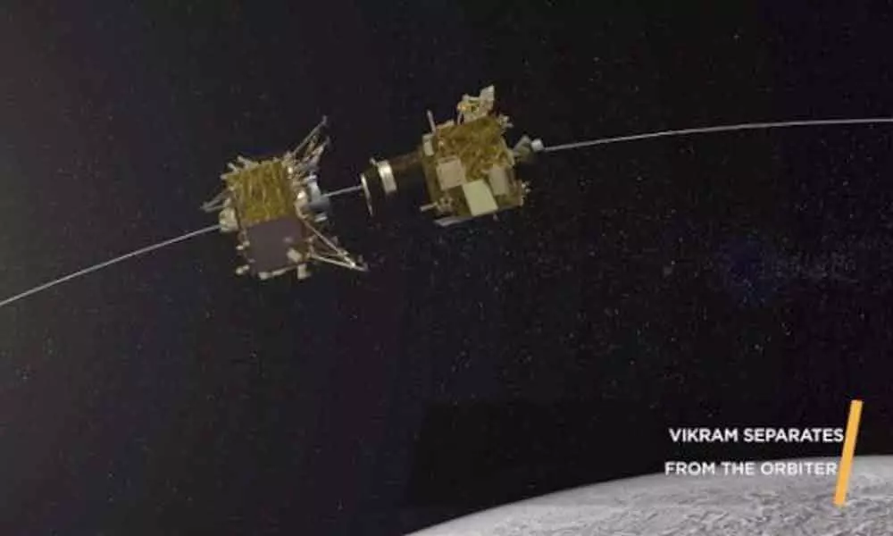 CHANDRAYAAN 2: NASA Moon Orbiter Fails to Spot Vikram Lander, Report