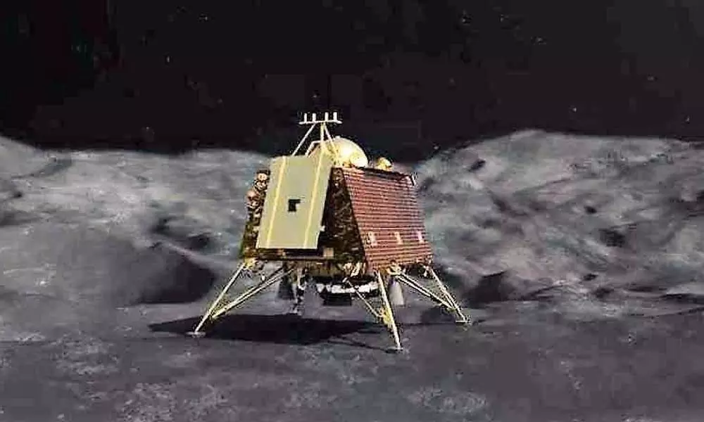 Chandrayaan-2: ISRO has not given up efforts to regain link with lander Vikram
