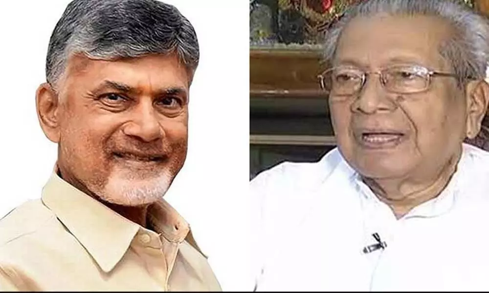 TDP chief Chandrababu Naidu meets AP Governor