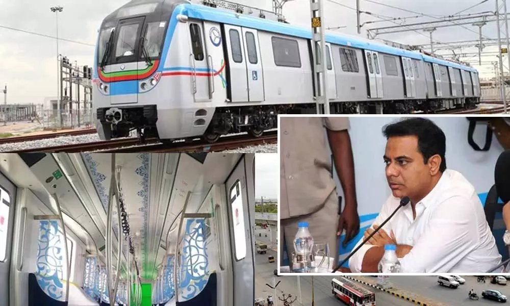 Hyderabad metro to chug into Old City: KTR